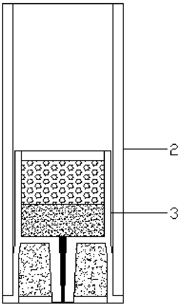 Firework package bodies for lattice launching body and forming mold of firework package bodies