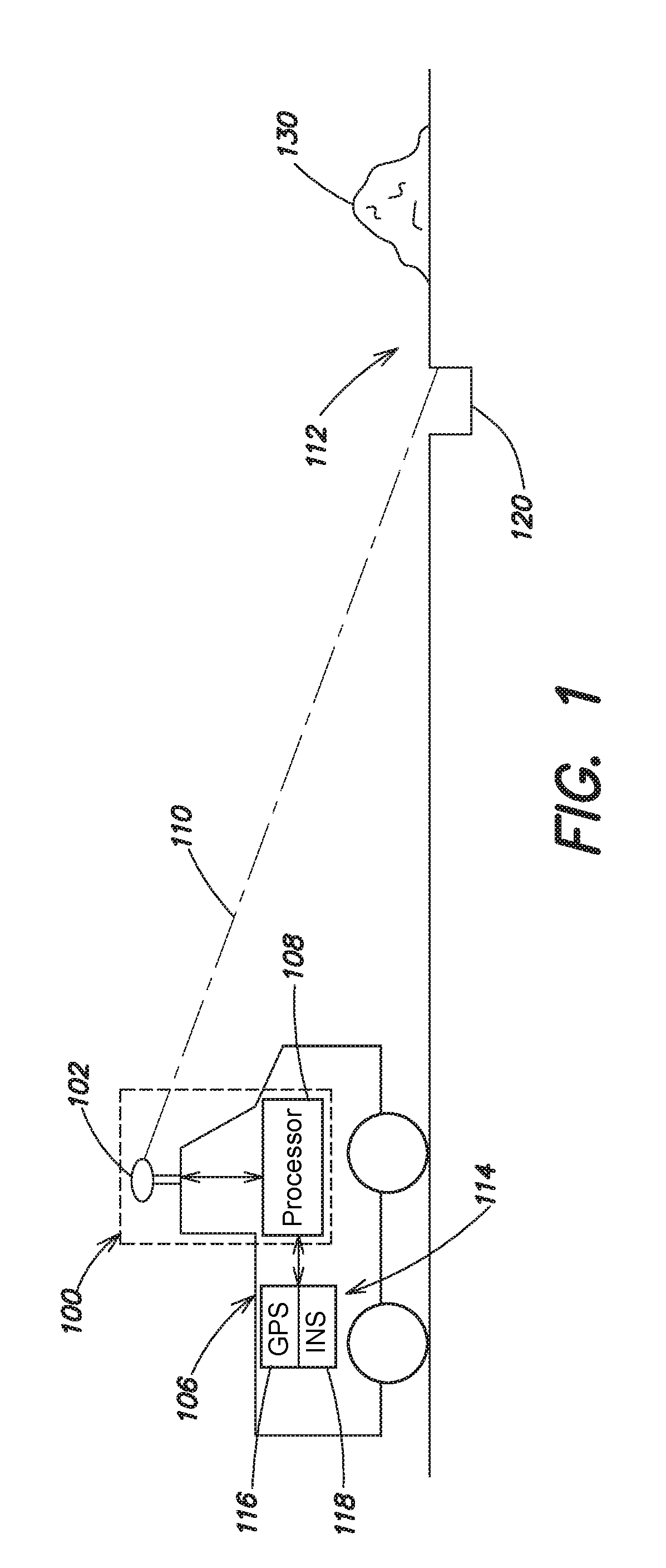 Negative obstacle detector