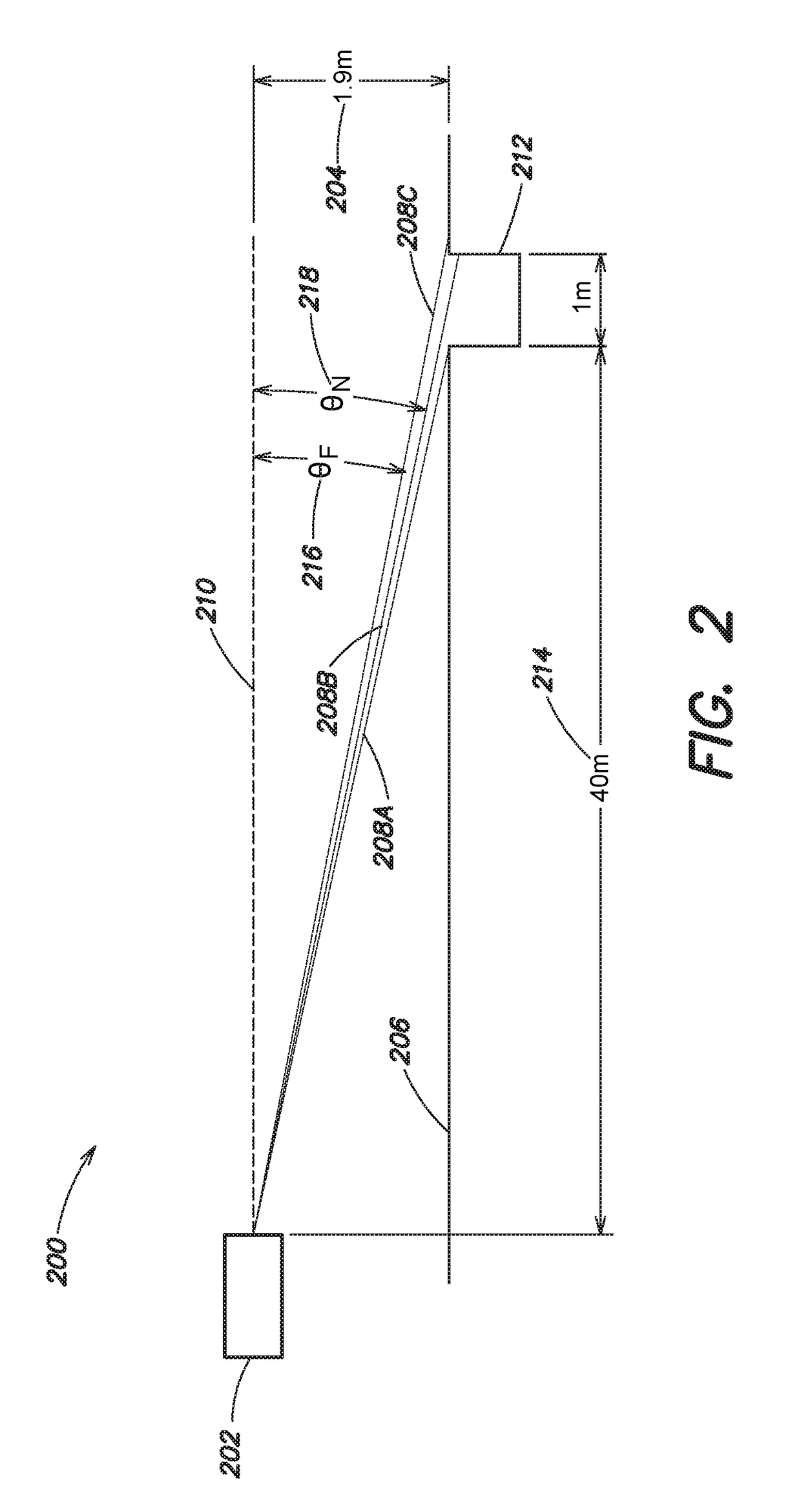 Negative obstacle detector