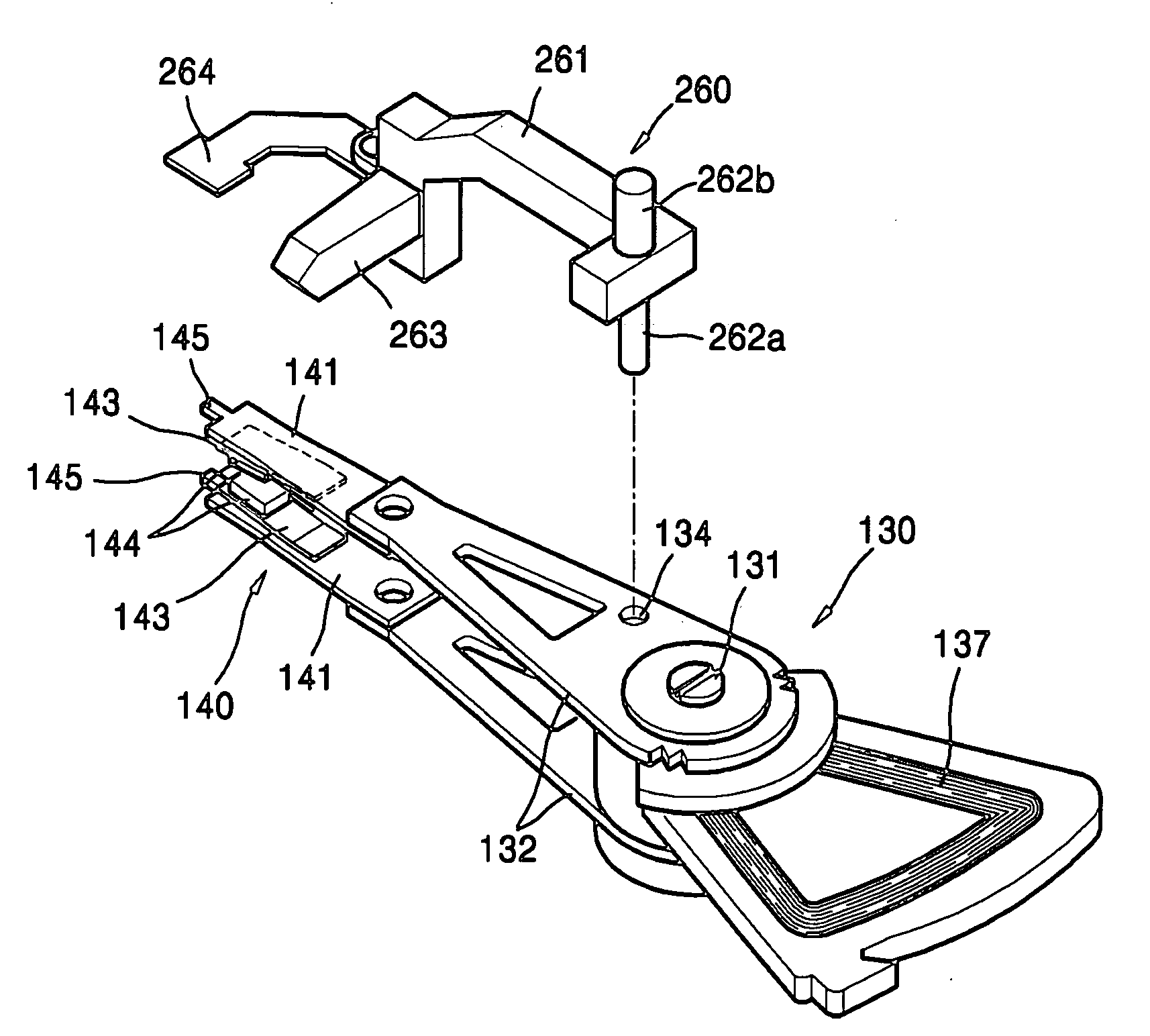 Shipping comb for moving actuator of hard disk drive