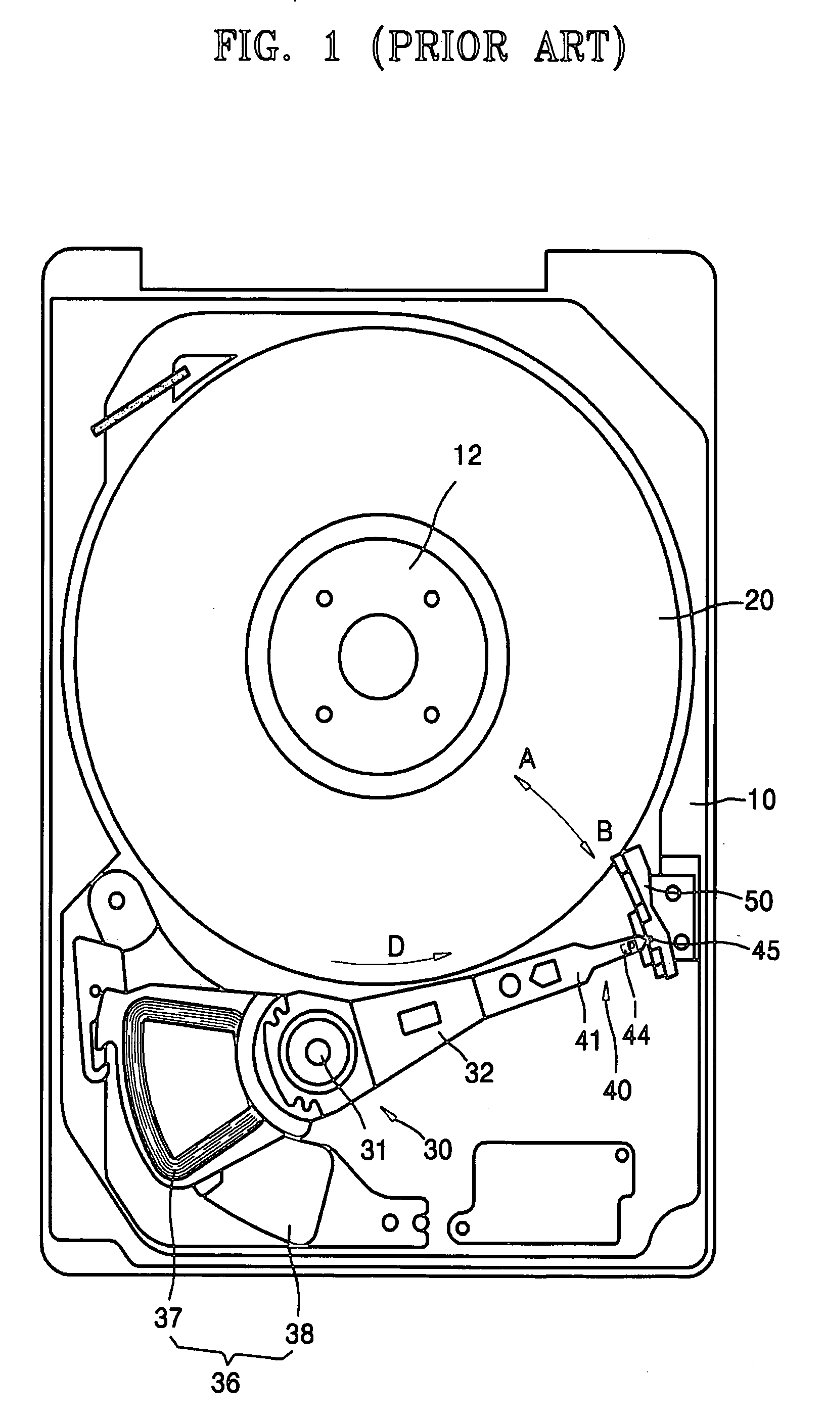 Shipping comb for moving actuator of hard disk drive