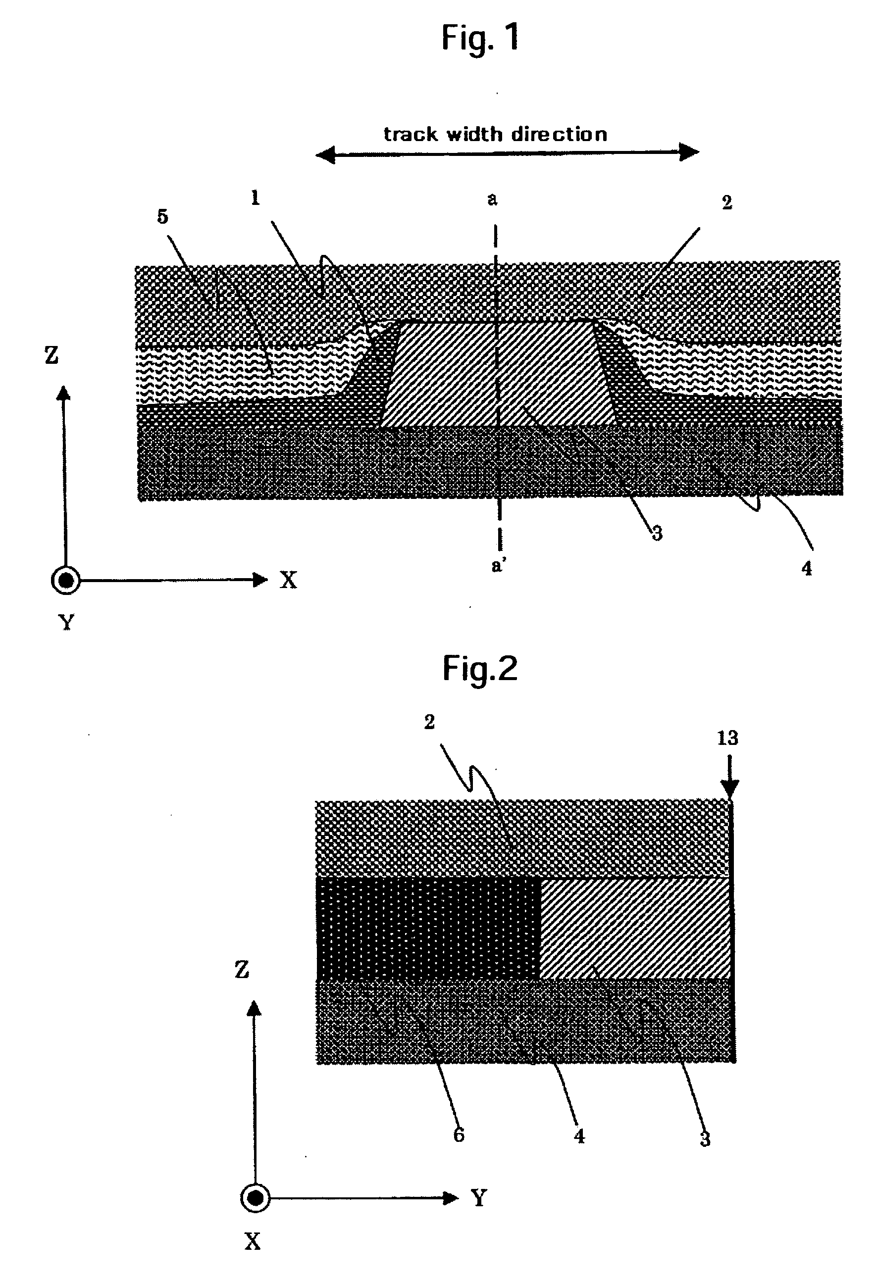 Magneto-resistive sensor with stopper layer and fabrication process