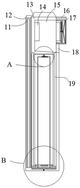 Intelligent LED street lamp pole