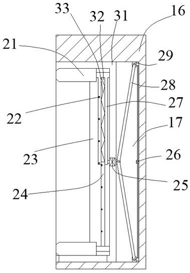 Intelligent LED street lamp pole