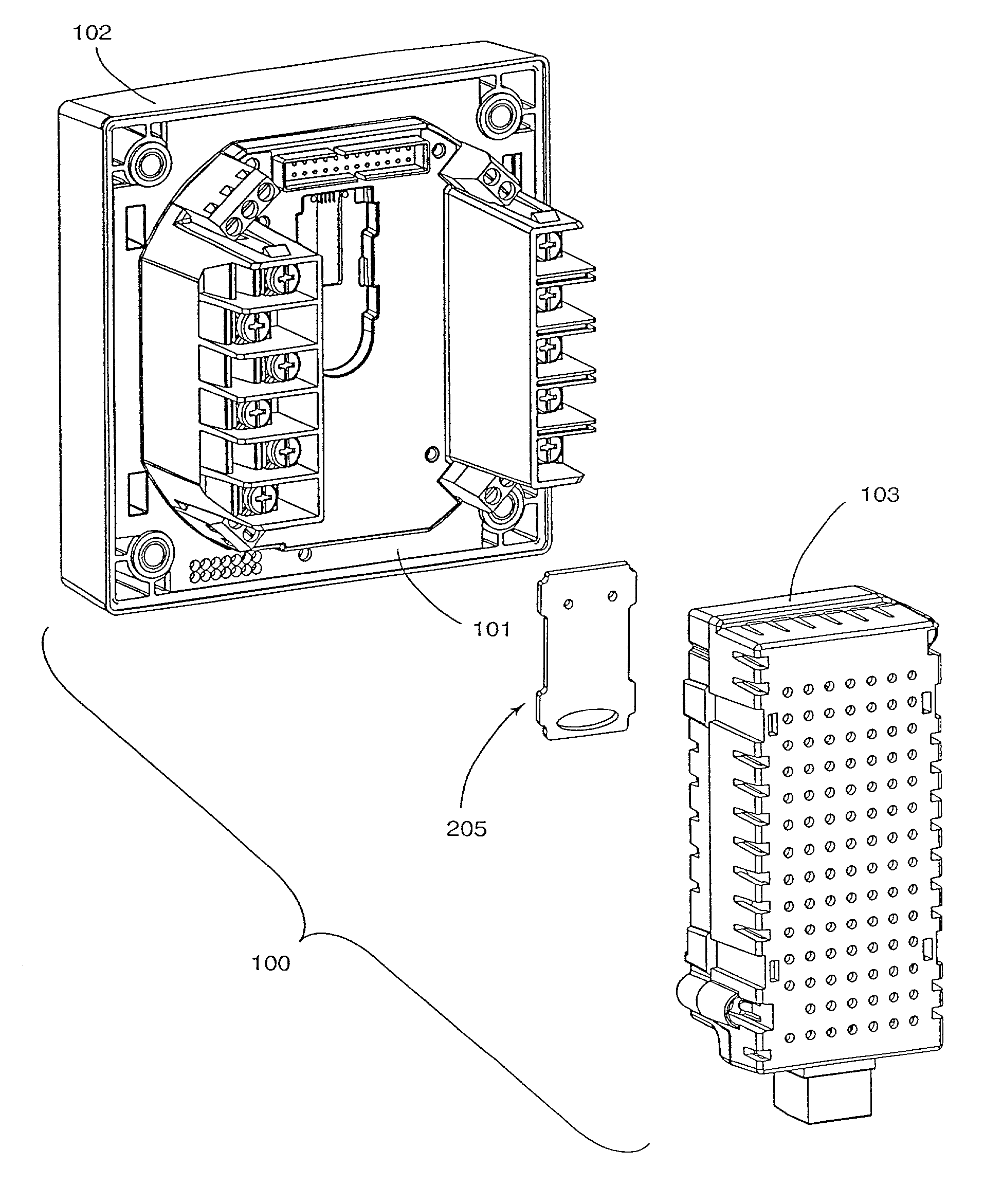 Multi-featured power meter with feature key