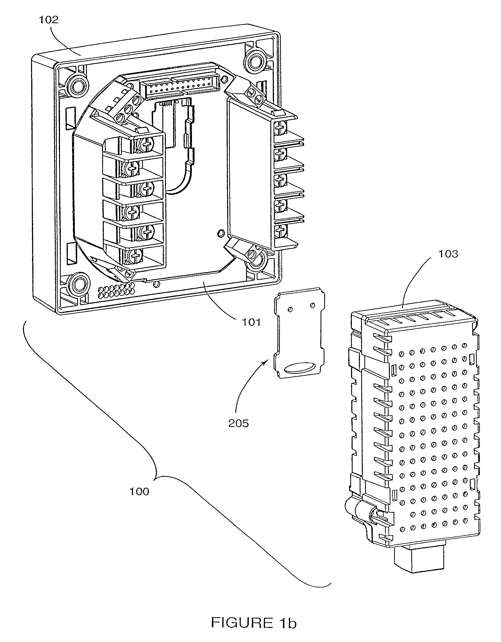 Multi-featured power meter with feature key