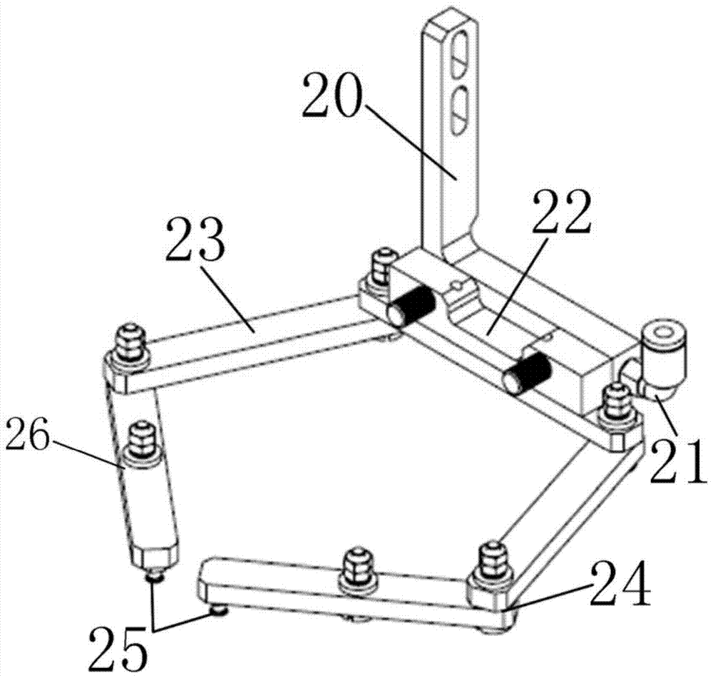 Flexible circuit board feeding mechanism and preloading additional nozzle