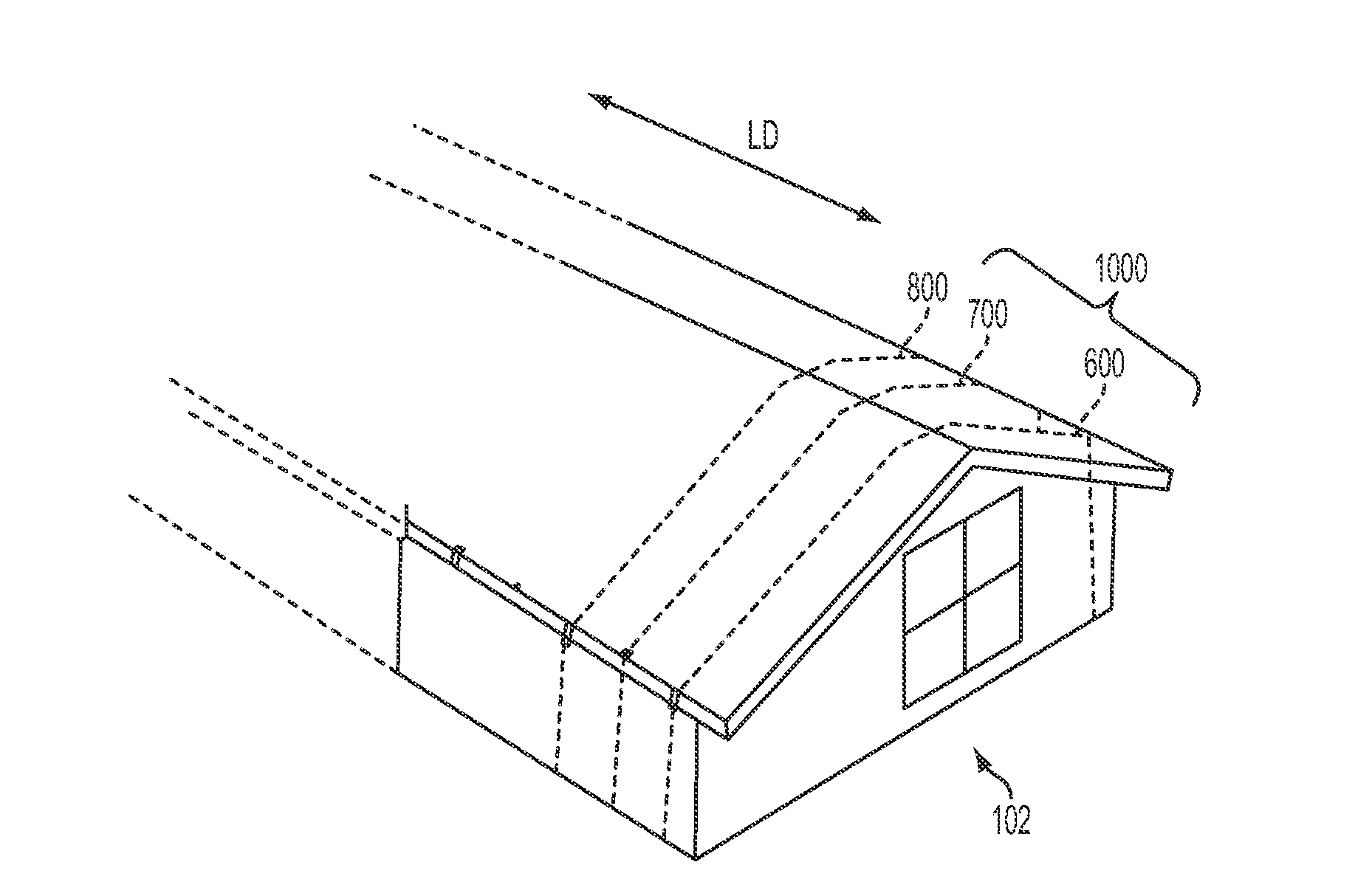 Hurricane cable system and method of use therof