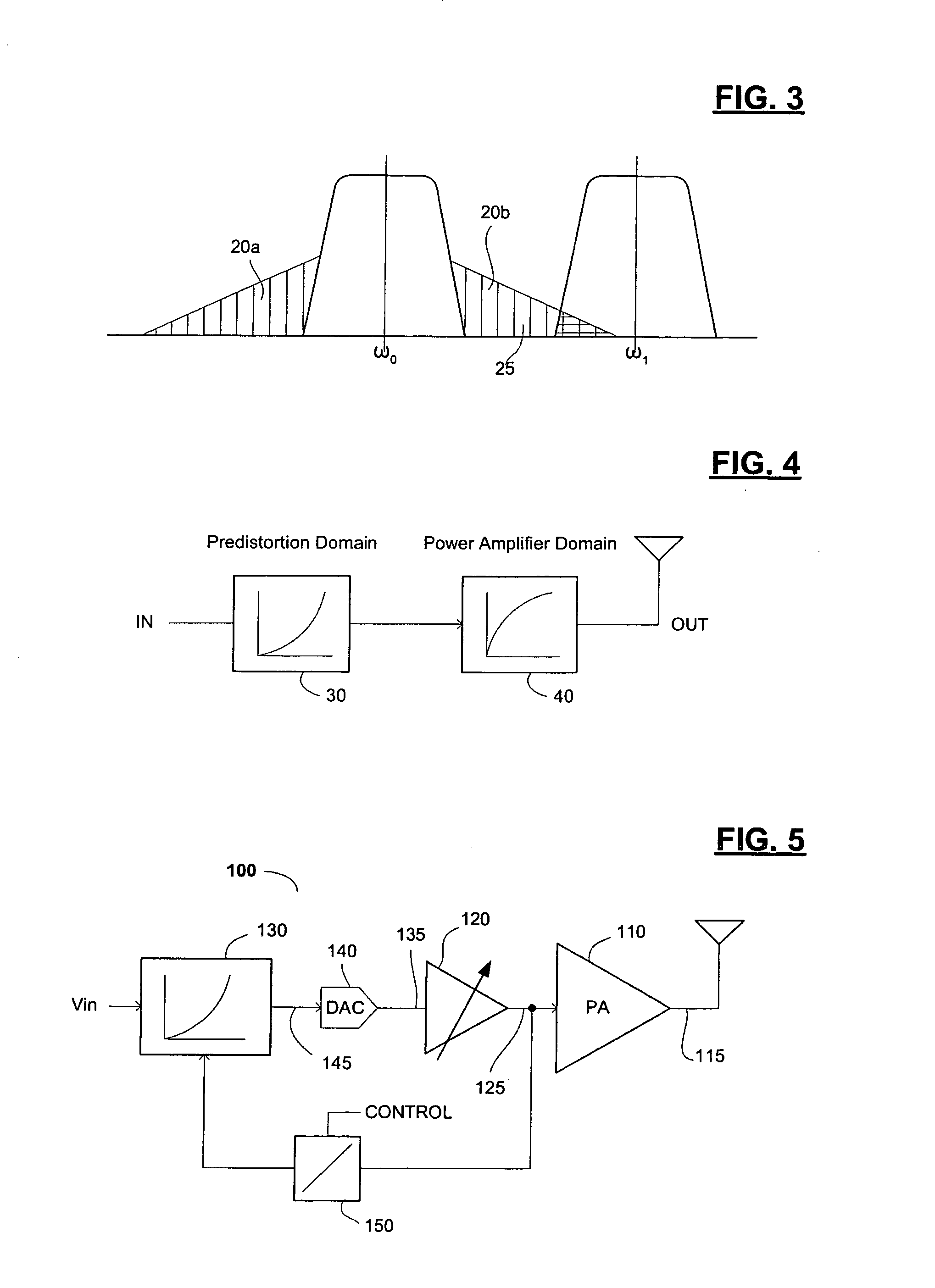 Circuits and methods for adjusting power amplifier predistortion, and power amplifiers and other devices including the same