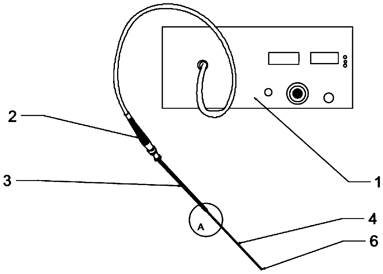 Novel acupuncture needle modified with photo-thermal material