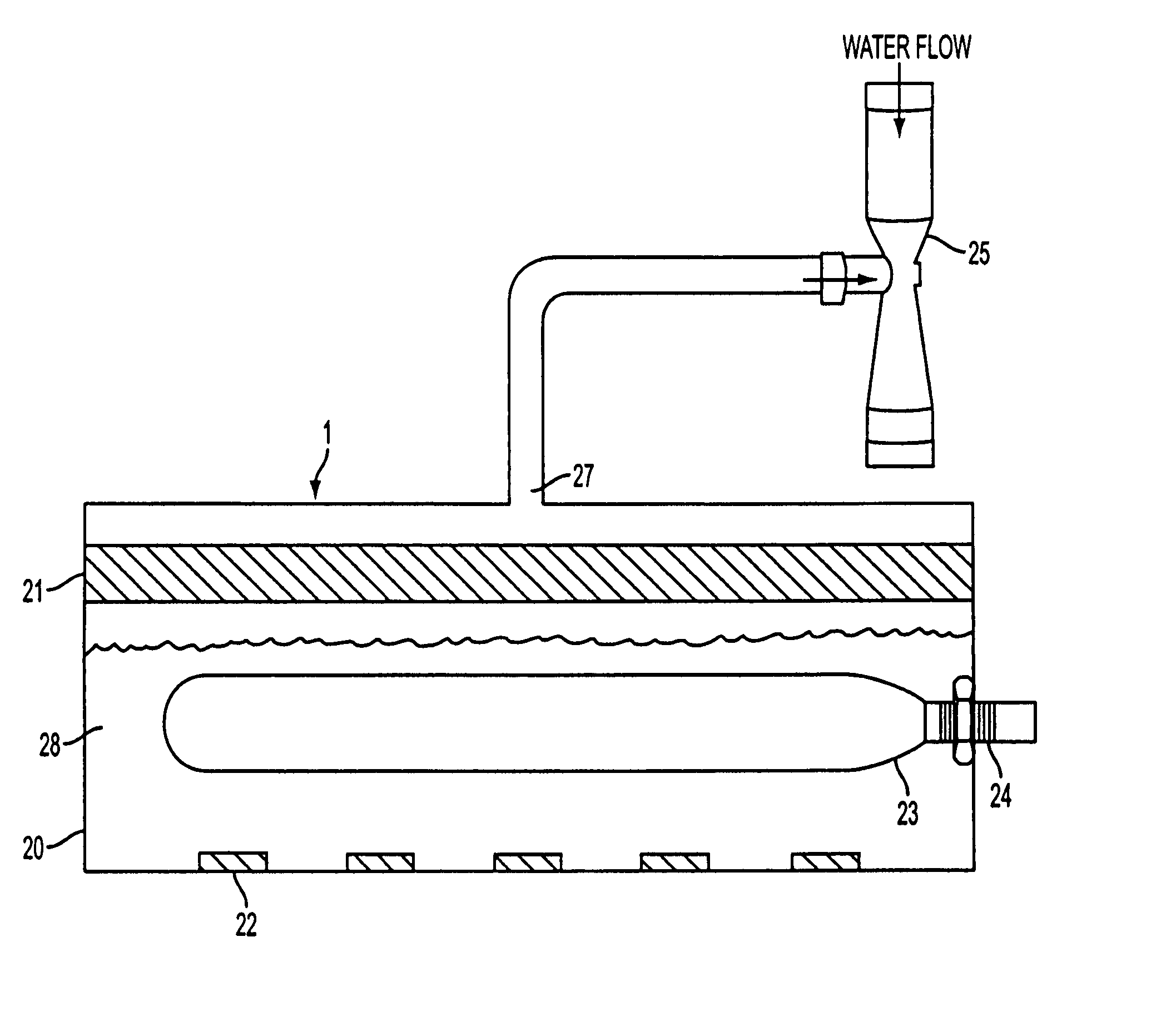 Apparatus and method for producing chlorine dioxide