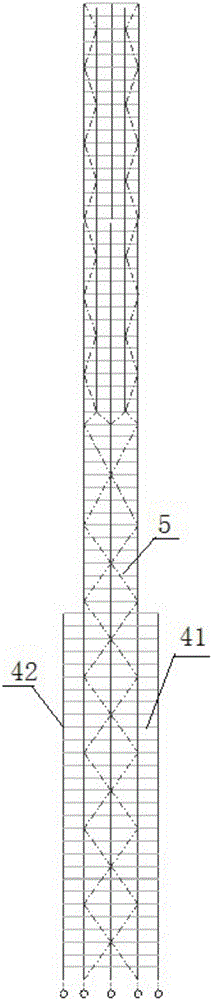 Ultrahigh and huge steel structure vibration attenuation integrated system