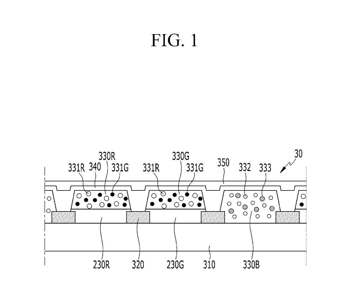 Color-conversion panel, method of manufacturing the panel, and display device including the panel