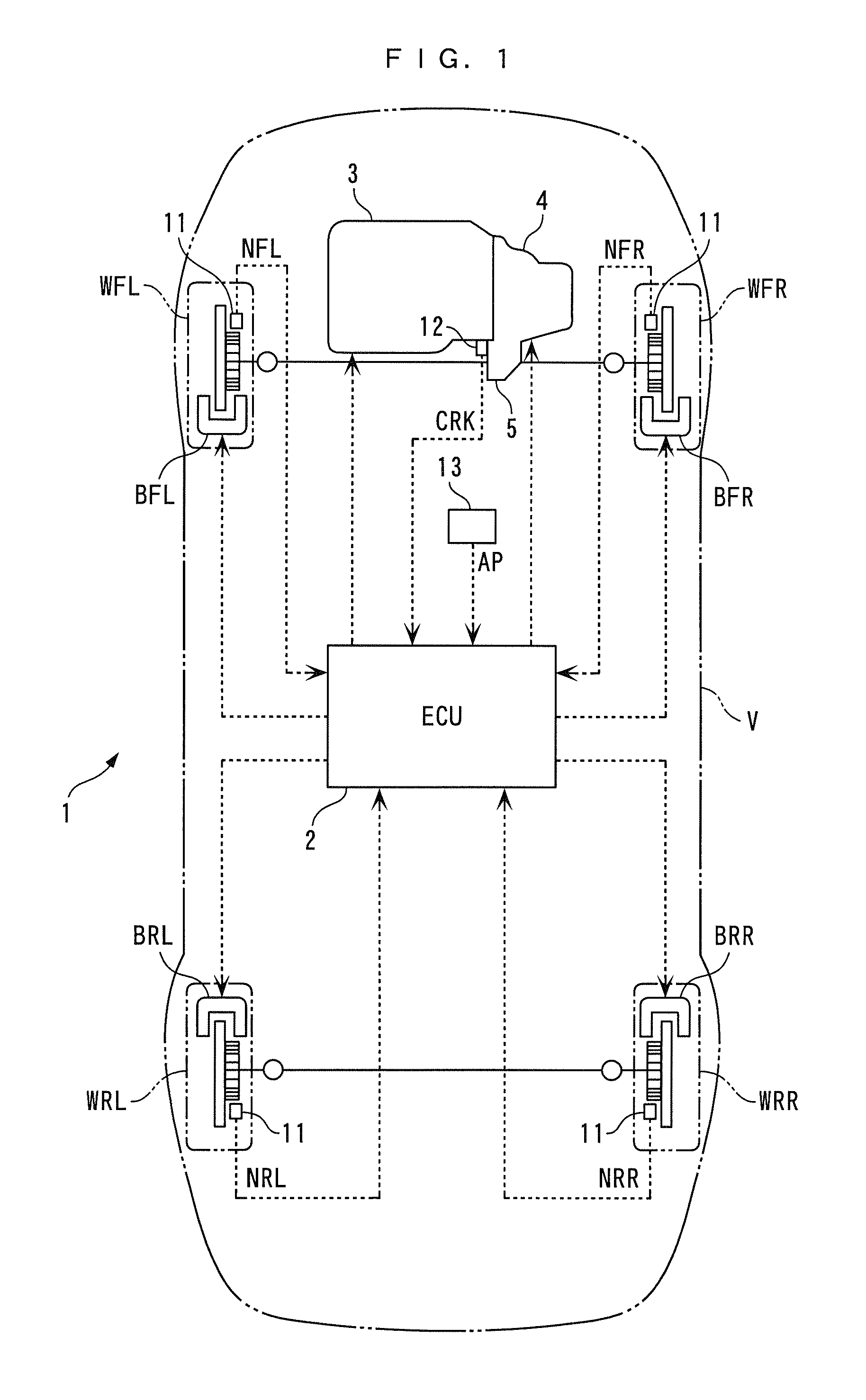 Wheel diameter variation-detecting device