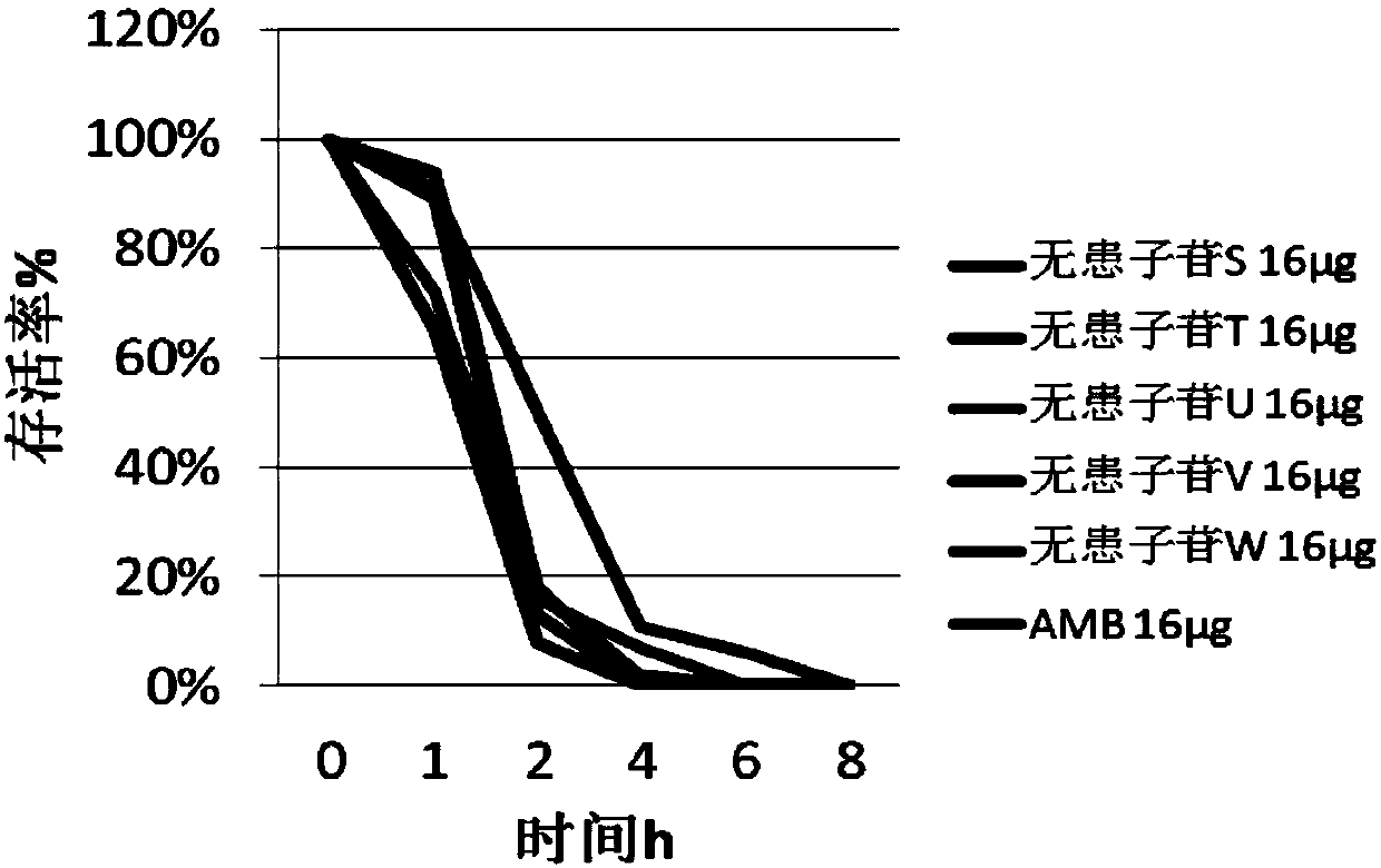 New triterpenoid saponin compounds as well as preparation method and application thereof