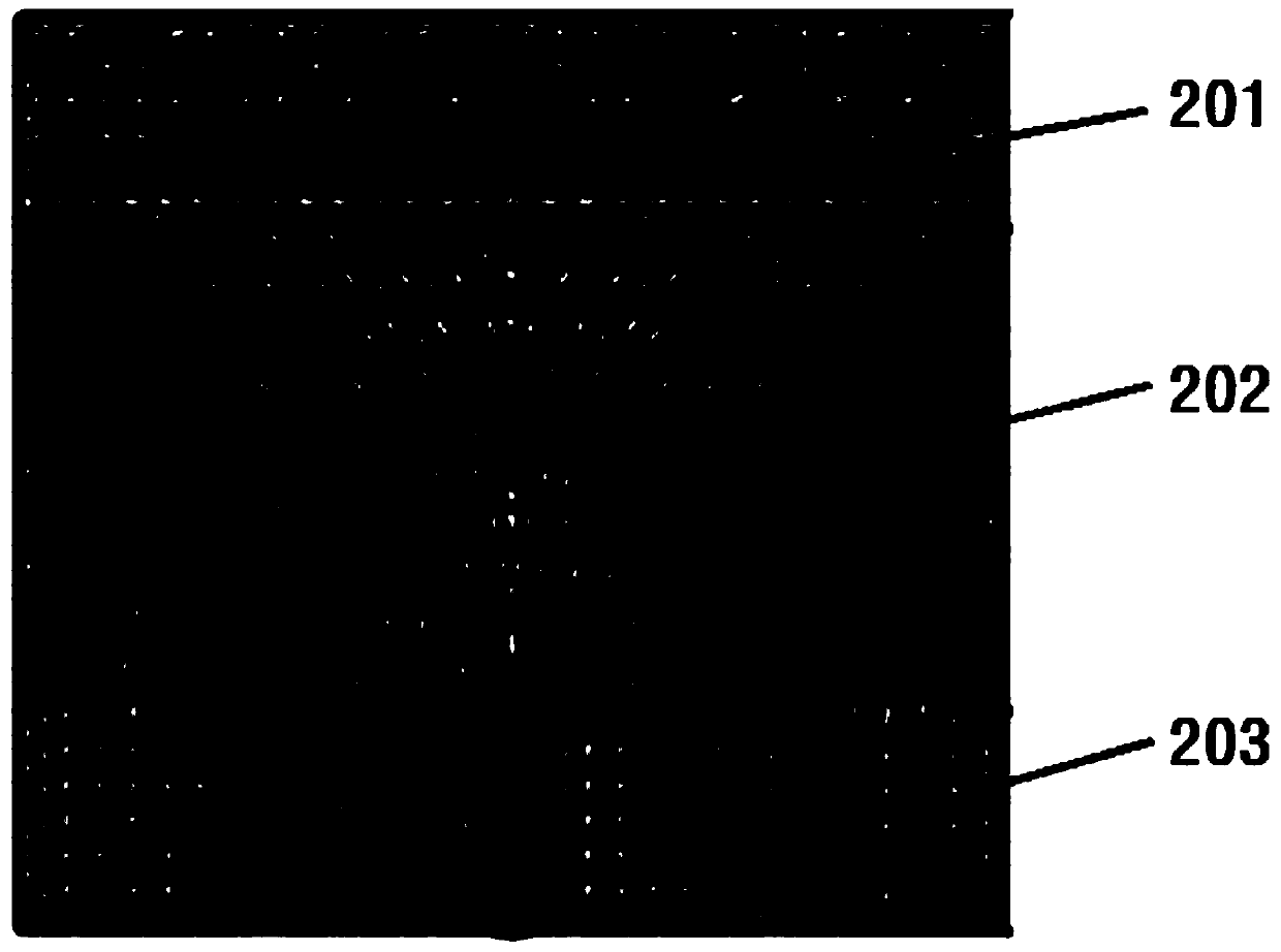 A kind of preparation method of gradient tissue engineering scaffold