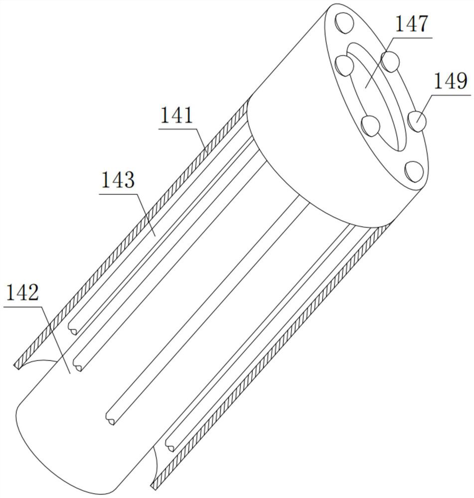 Laparoscope antifogging device of thoracic surgery operating instrument