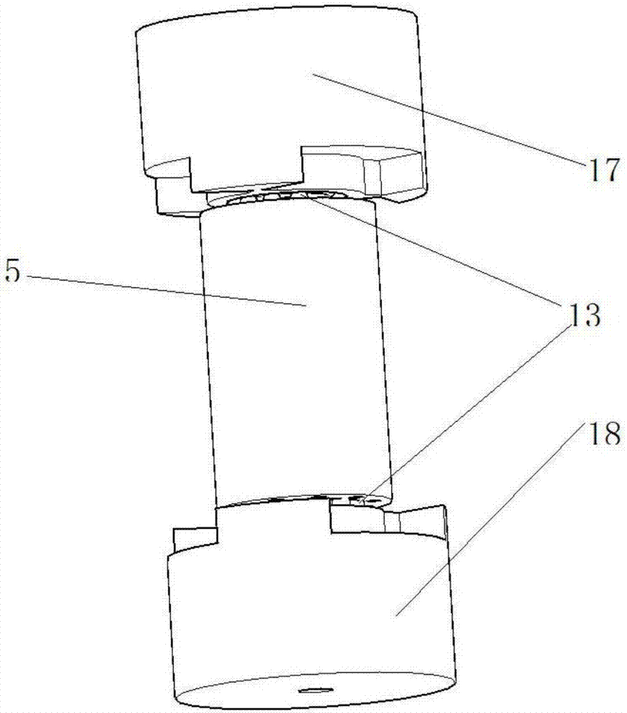 Friction-type quality turning wheel damper