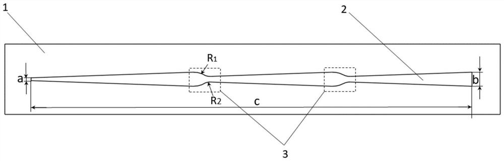 A structure that enables long-distance self-propelled transport of liquids