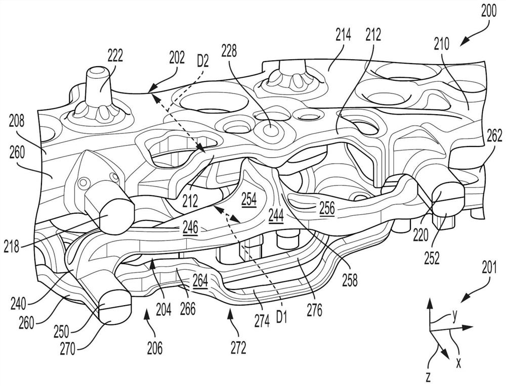 Integrated exhaust manifold cooling jacket