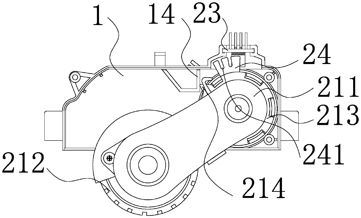 Intelligent mopping machine and its working state automatic identification and protection method