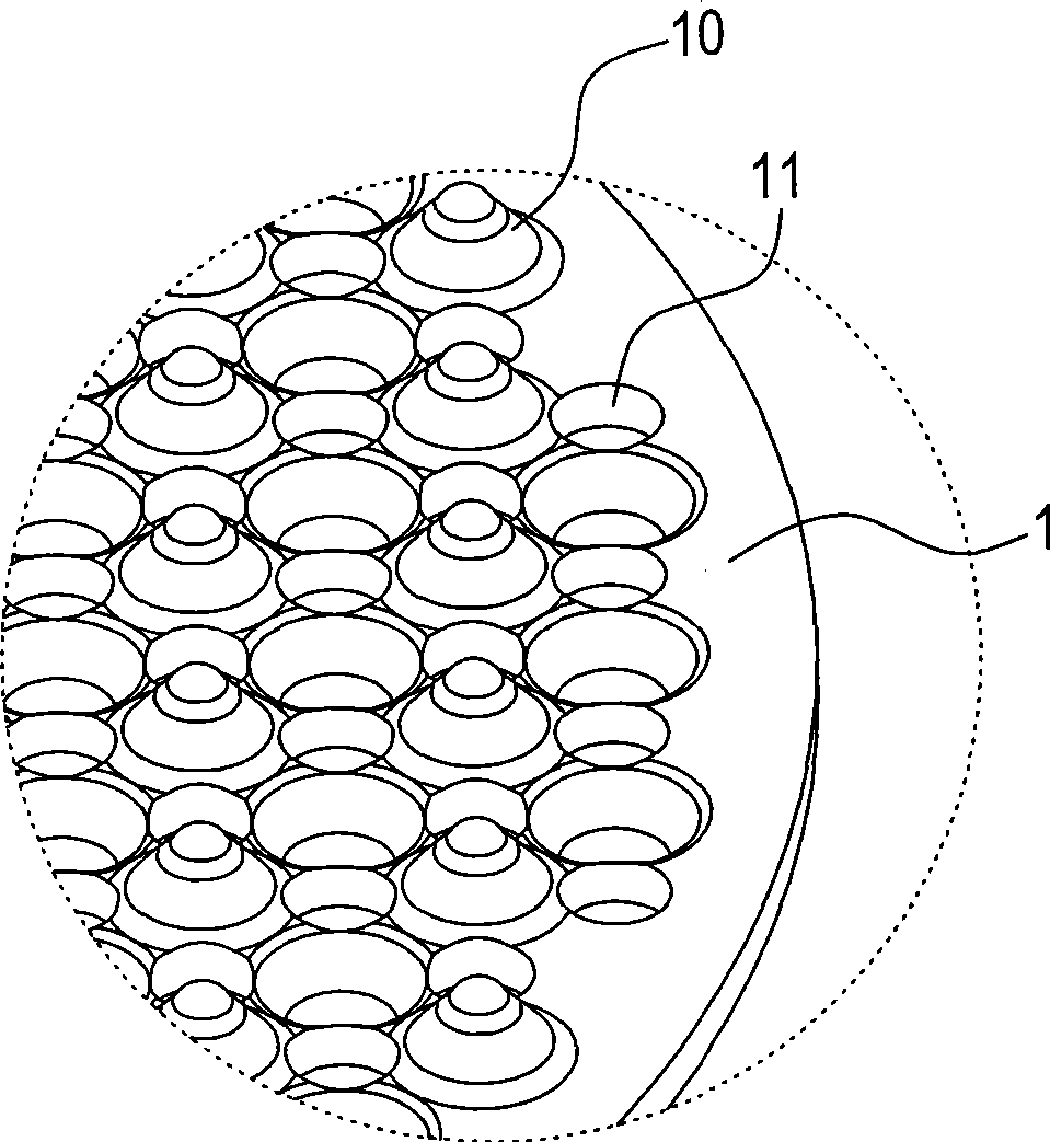 Inside supporter of uniform temperature plate and production method thereof, and uniform temperature plate