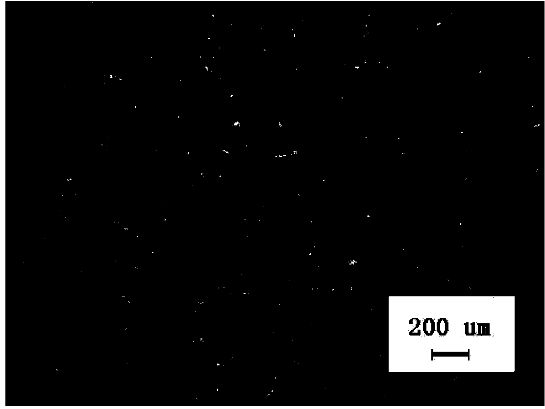 IC10 alloy connecting and repairing method for controlling dendrite growth direction through laser