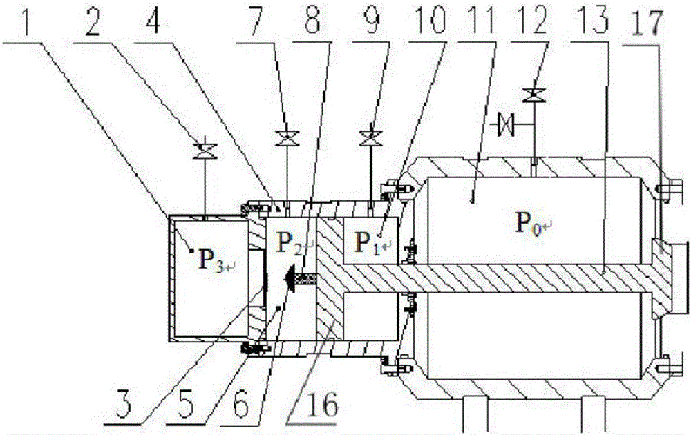 Air cannon with quick closure function and use method of air cannon