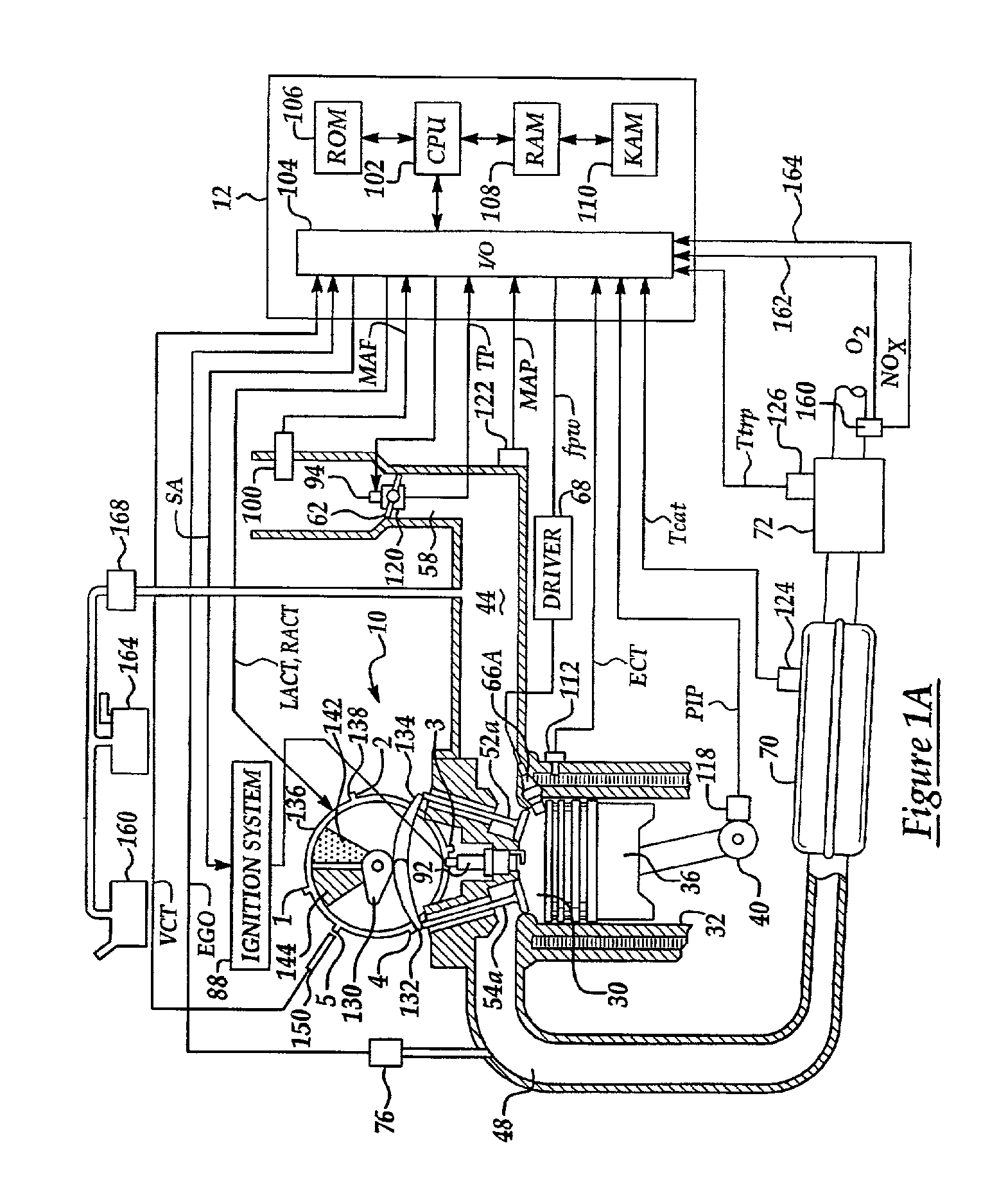 Method for air-fuel ratio sensor diagnosis