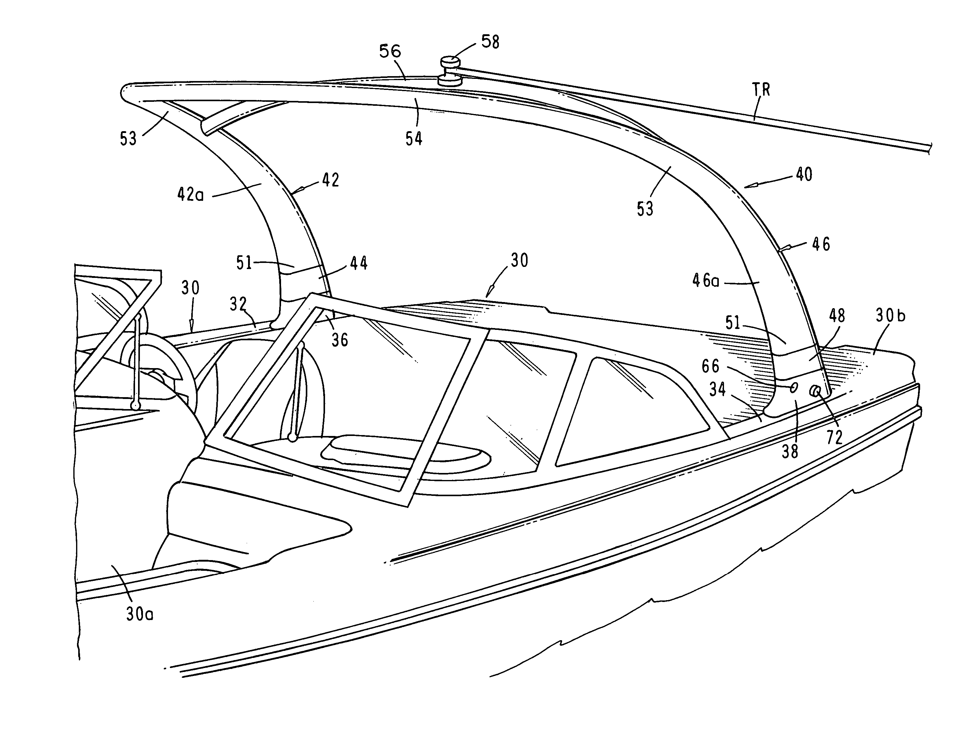 Wake tower and method of making same