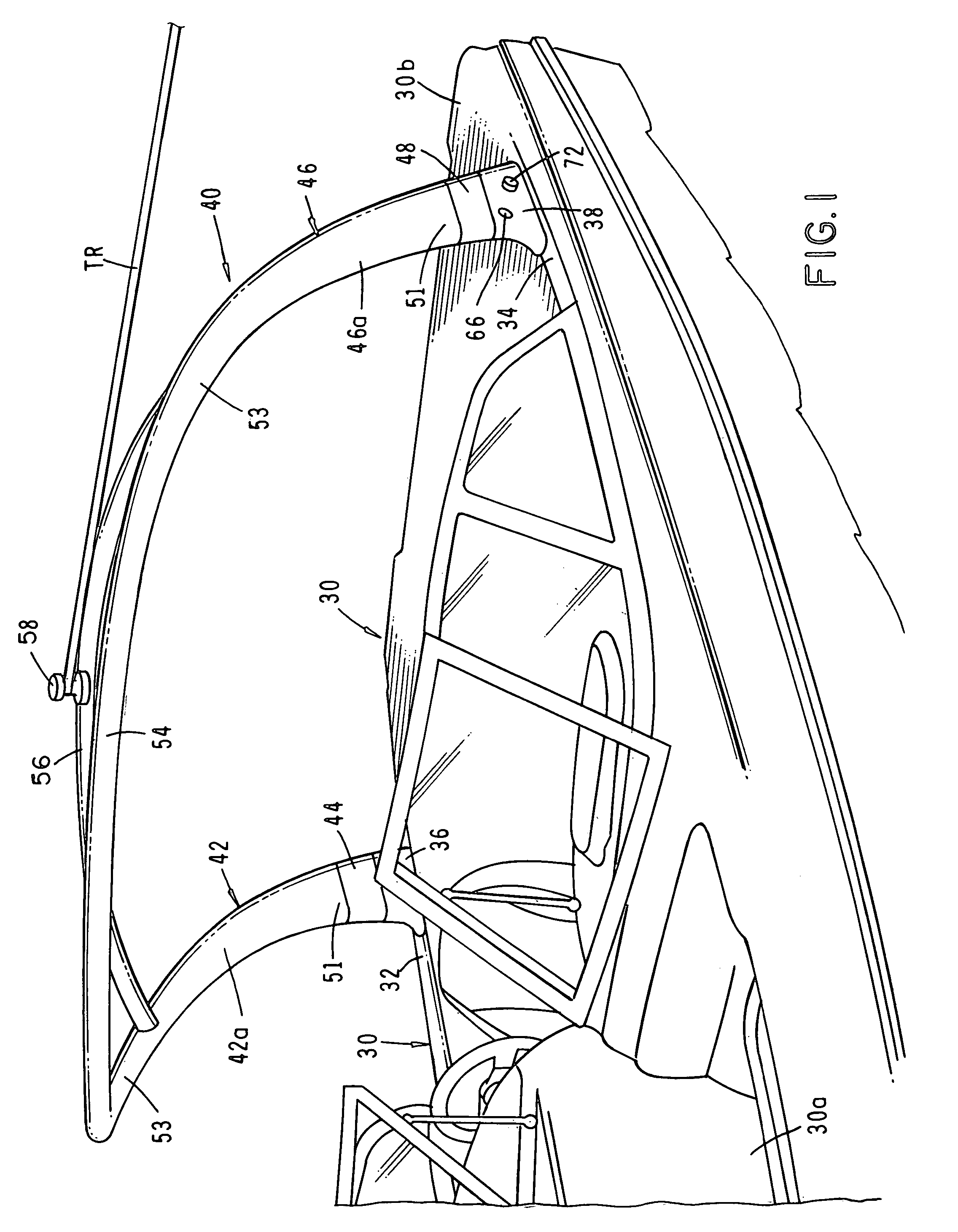 Wake tower and method of making same