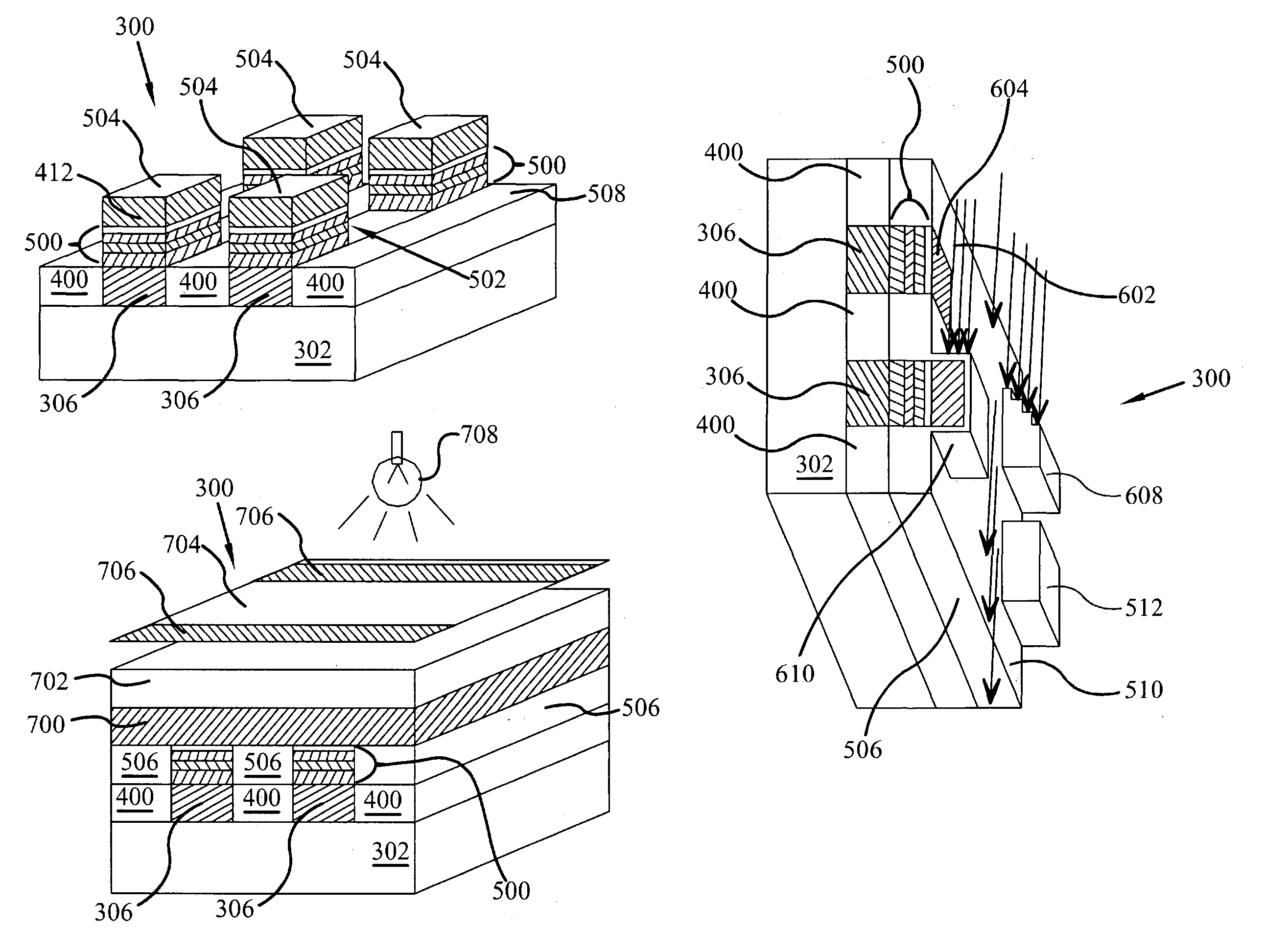 Directional ion etching process for patterning self-aligned via contacts