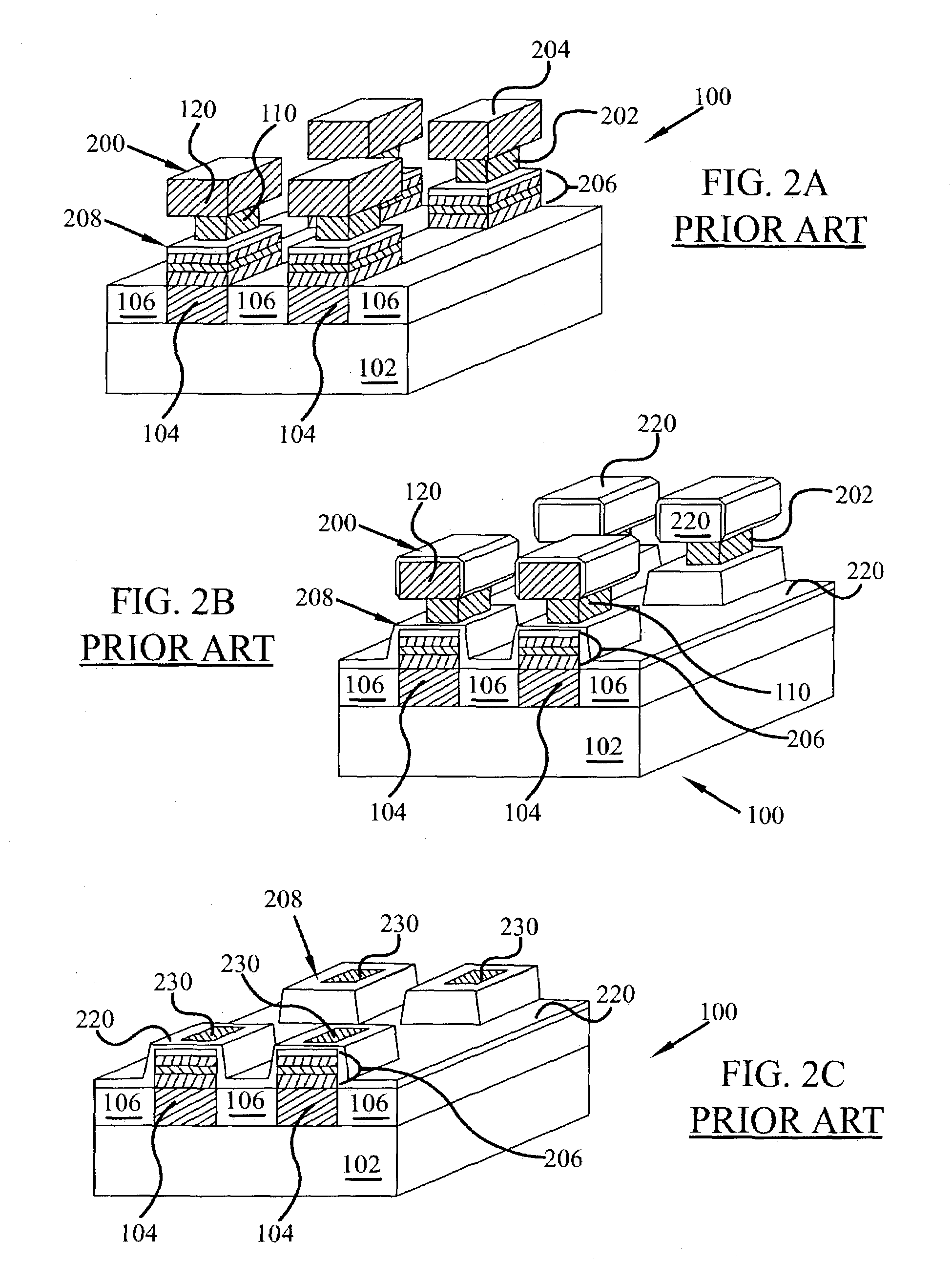 Directional ion etching process for patterning self-aligned via contacts