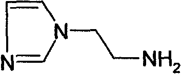 Preparation method of N-substituted ethylene diamine derivative