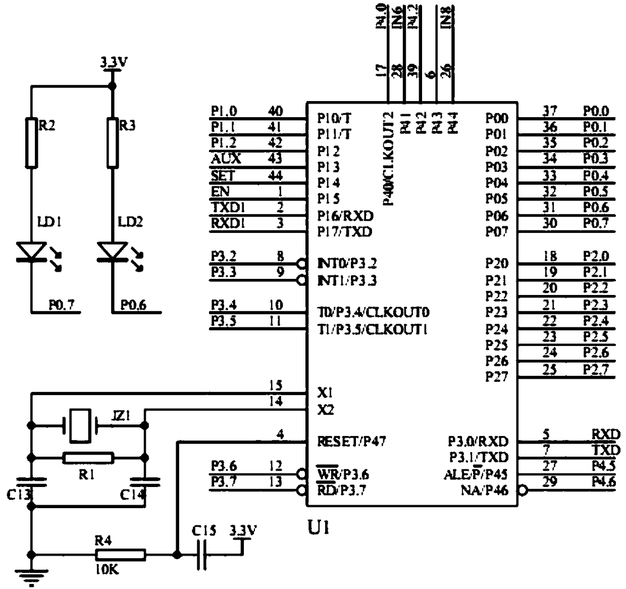 An industrial wireless remote control device and remote control method