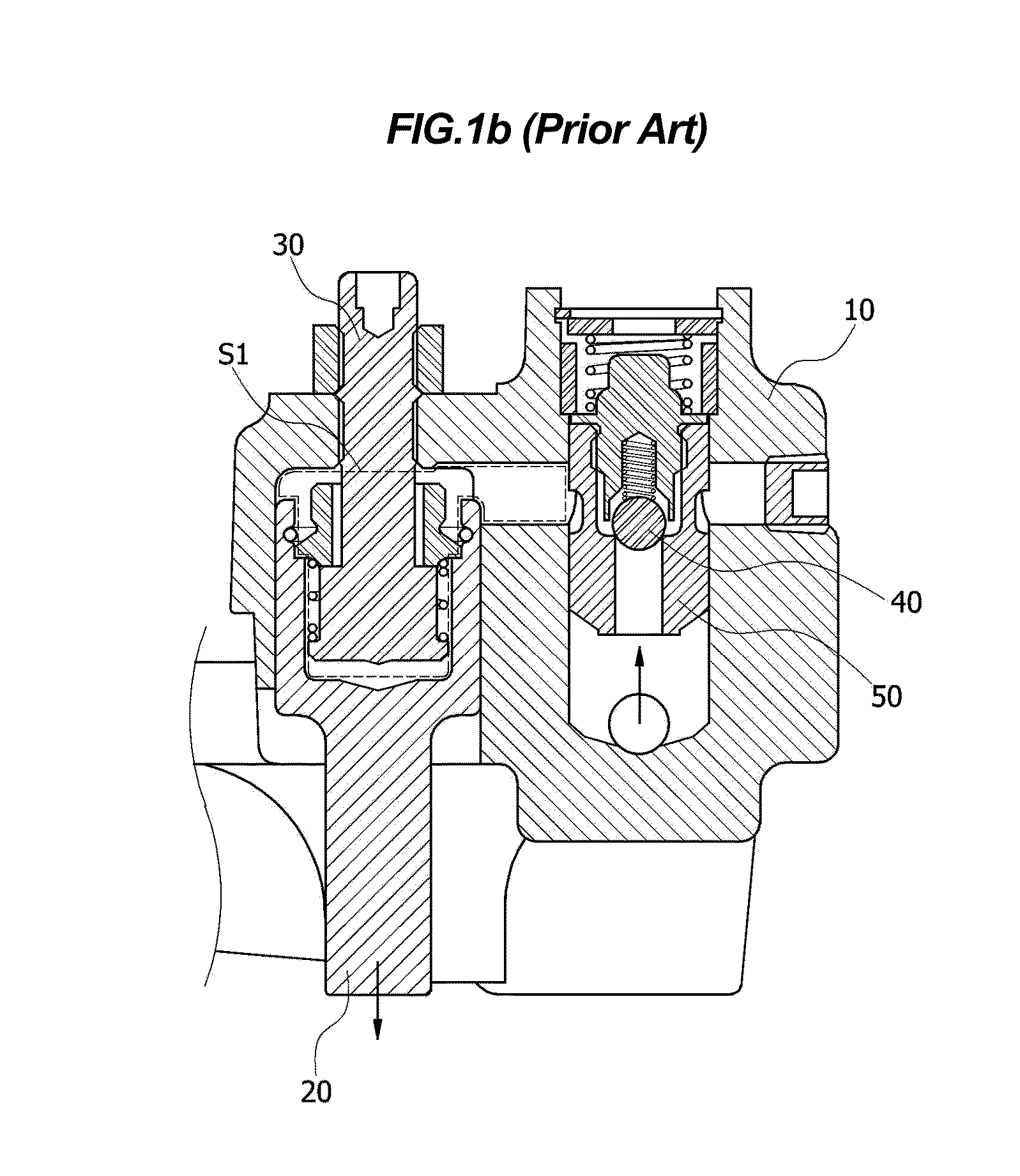 Engine brake unit