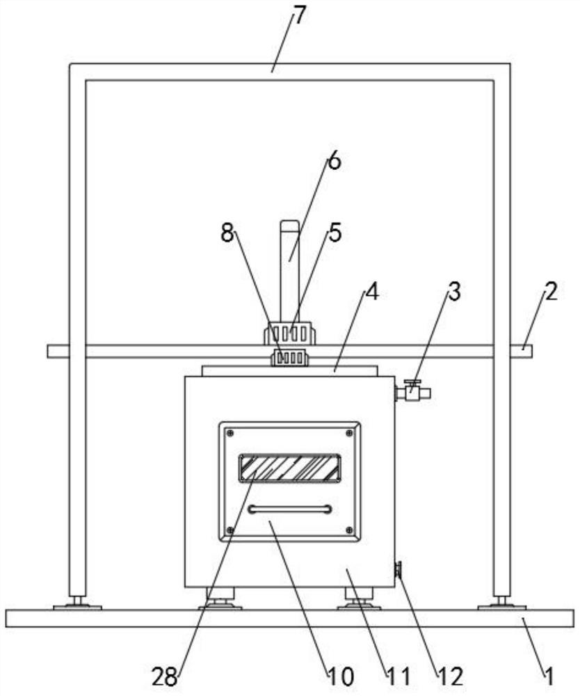 Processing device and processing technology of heat-insulation cold-proof gloves