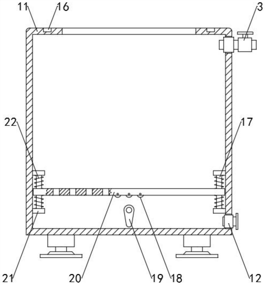 Processing device and processing technology of heat-insulation cold-proof gloves