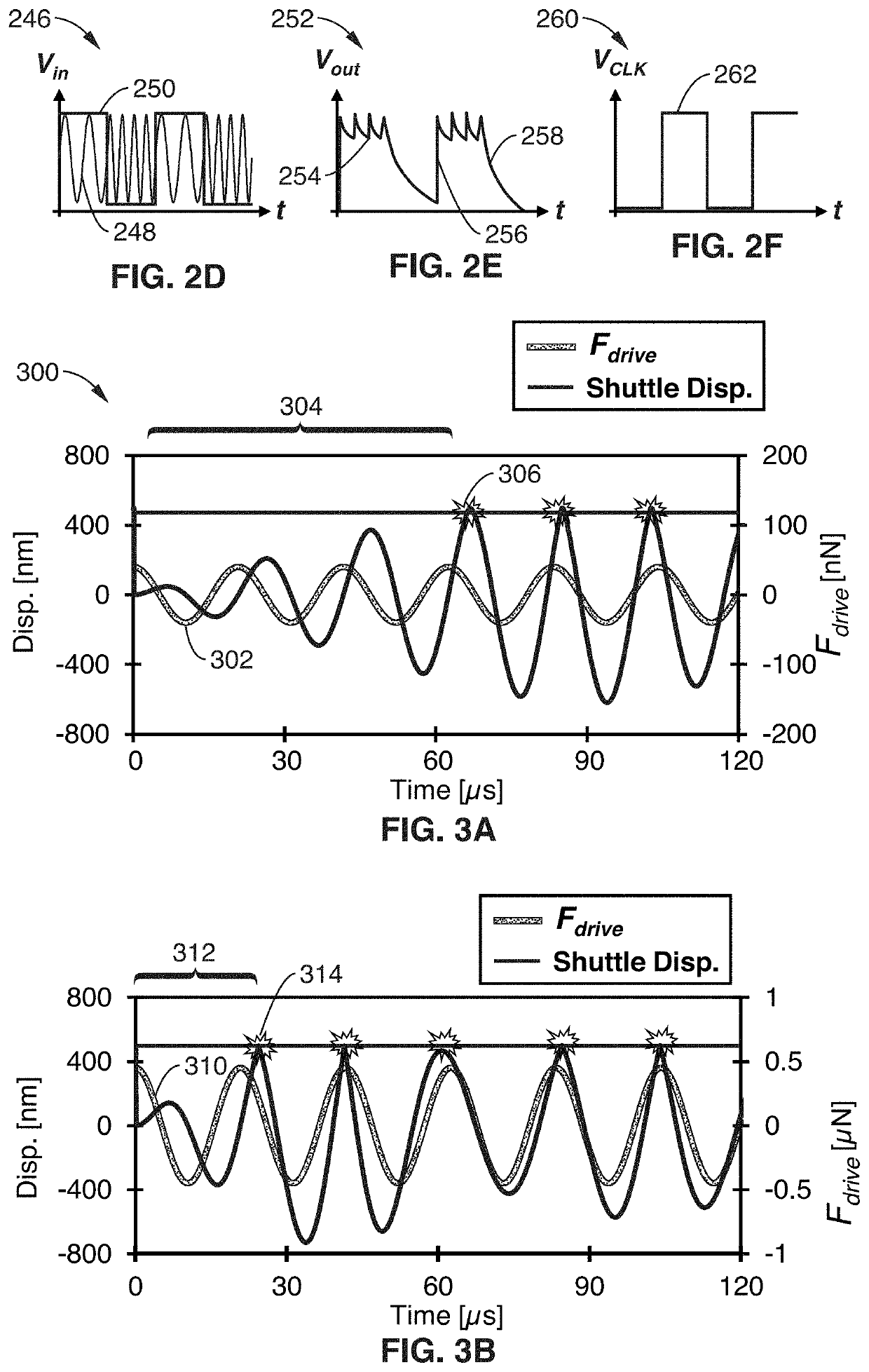 RF-powered micromechanical clock generator