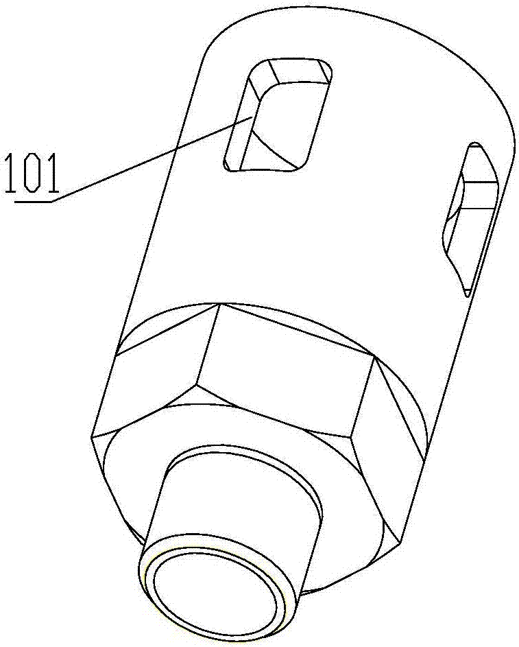 High-temperature one-way valve