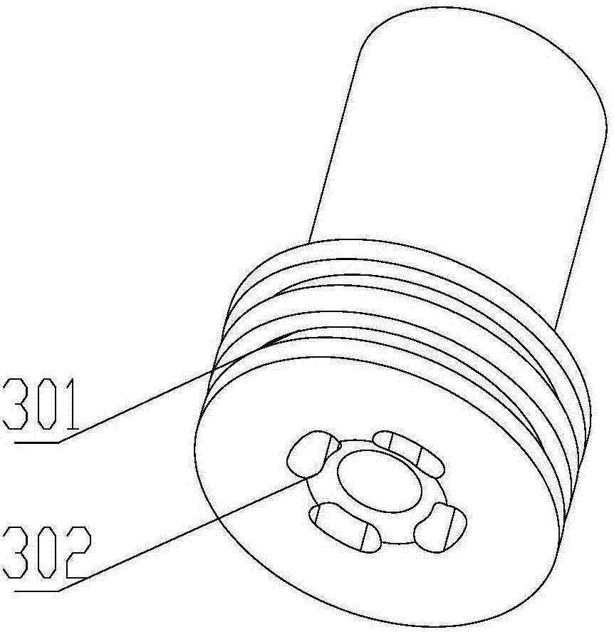 High-temperature one-way valve