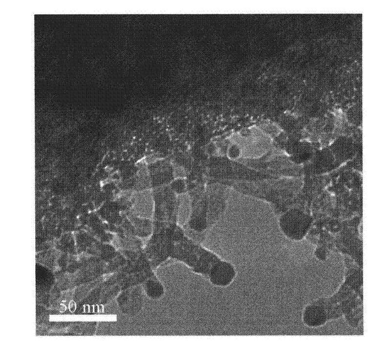 Preparation method of carbon nanotube, nickel and aluminum composite powder reinforced polyethylene-based composite material