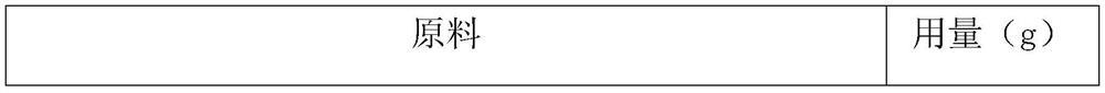 Solvent-free polyurethane capable of absorbing grains and preparation method thereof