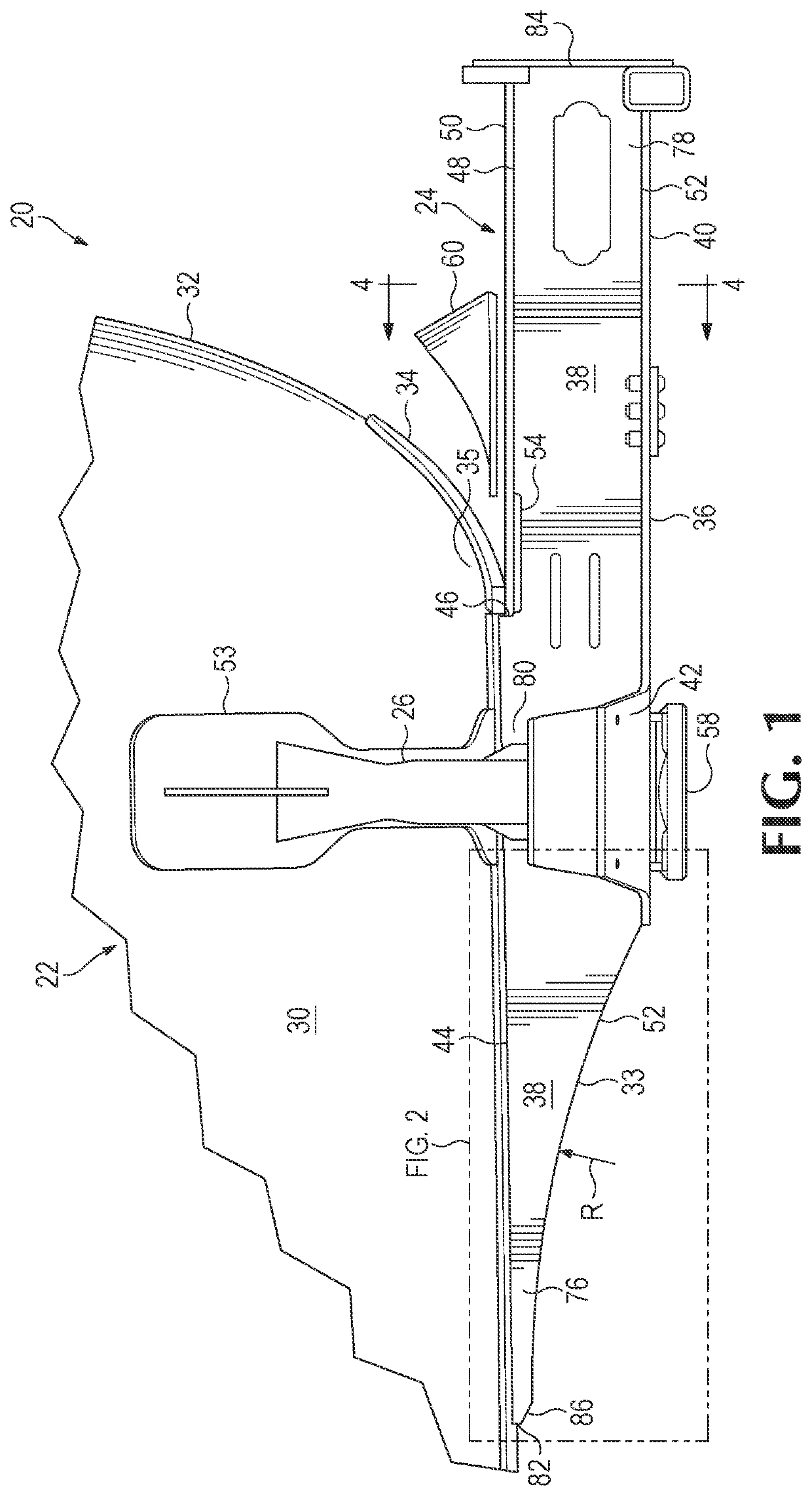 Stub sill assemblies