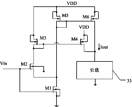 Voltage-current converting circuit