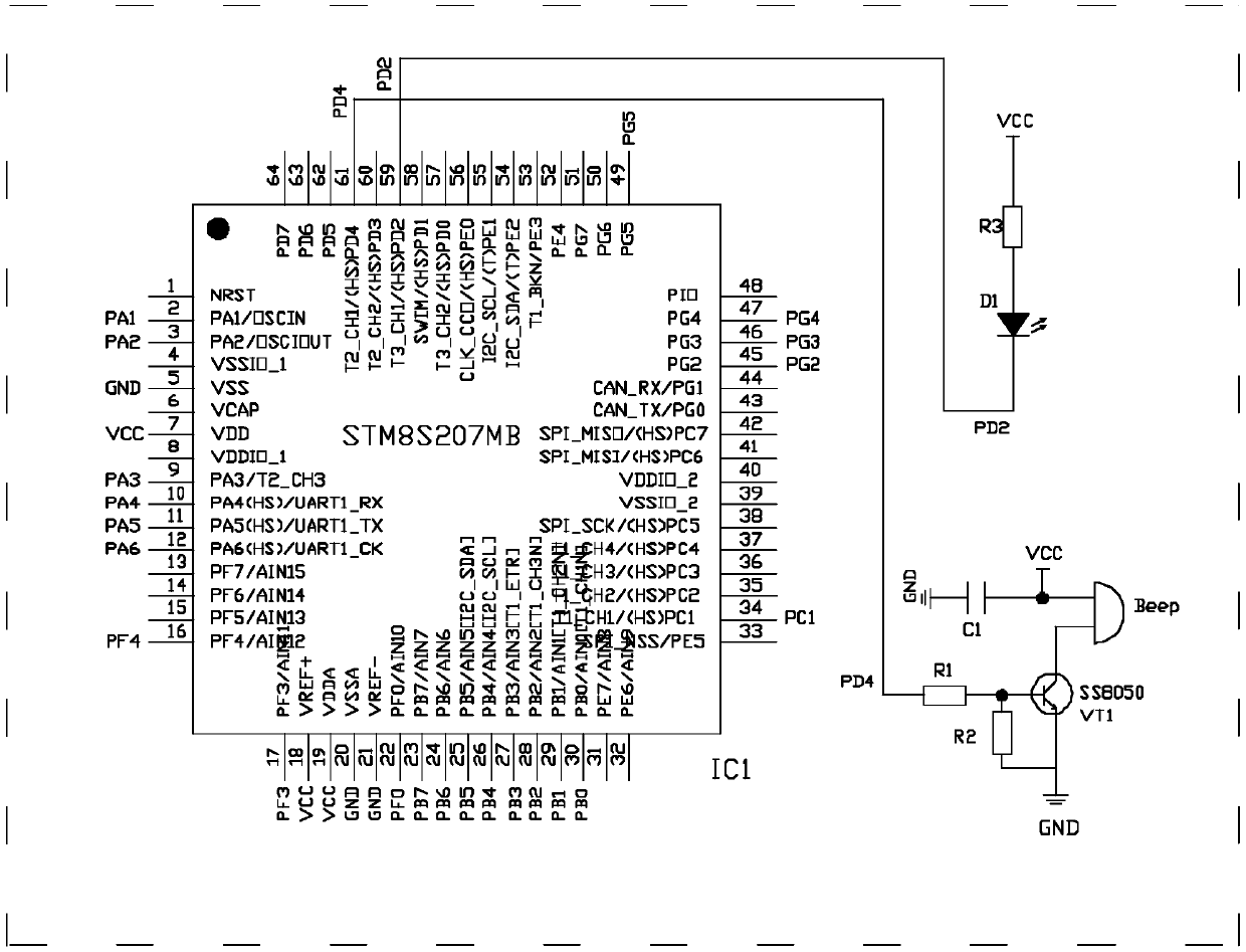 High-voltage filter capacitor group resonant frequency testing device and method