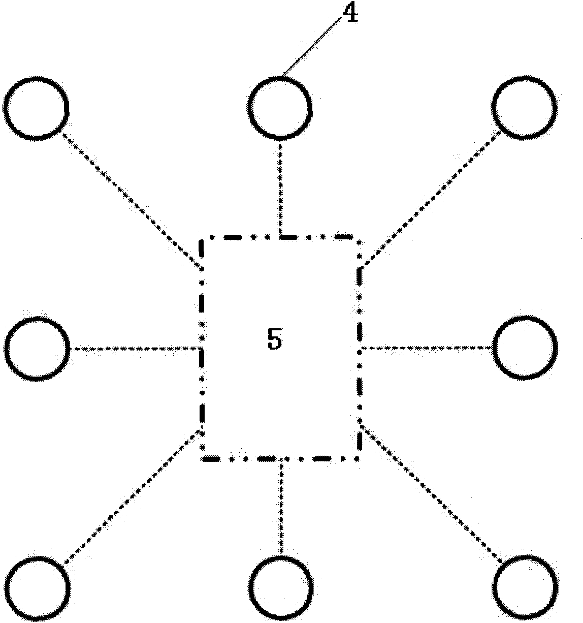 360-degree dead-angle-free obstacle intelligent detection and early warning method for vehicle