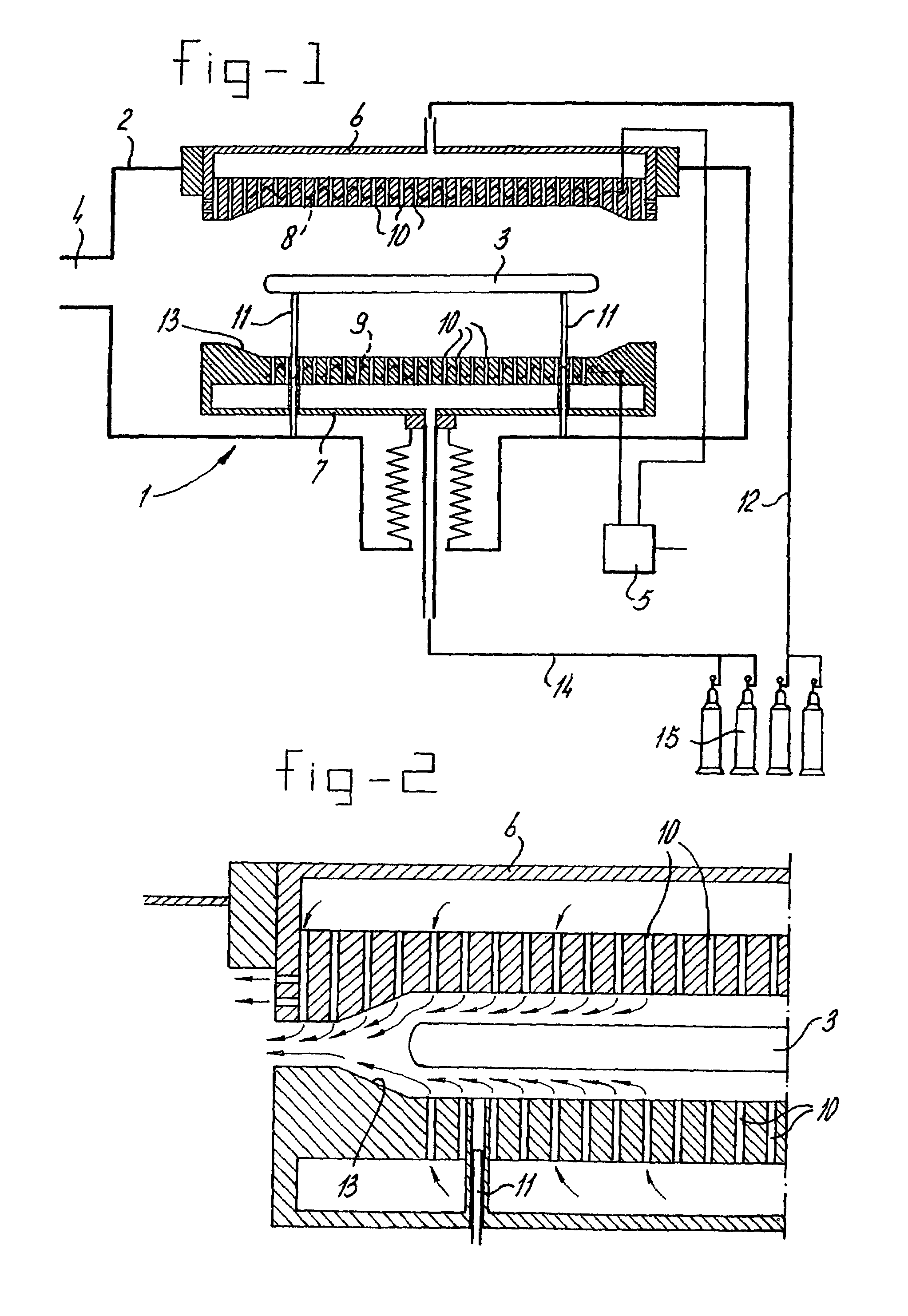 Method and apparatus for supporting a semiconductor wafer during processing