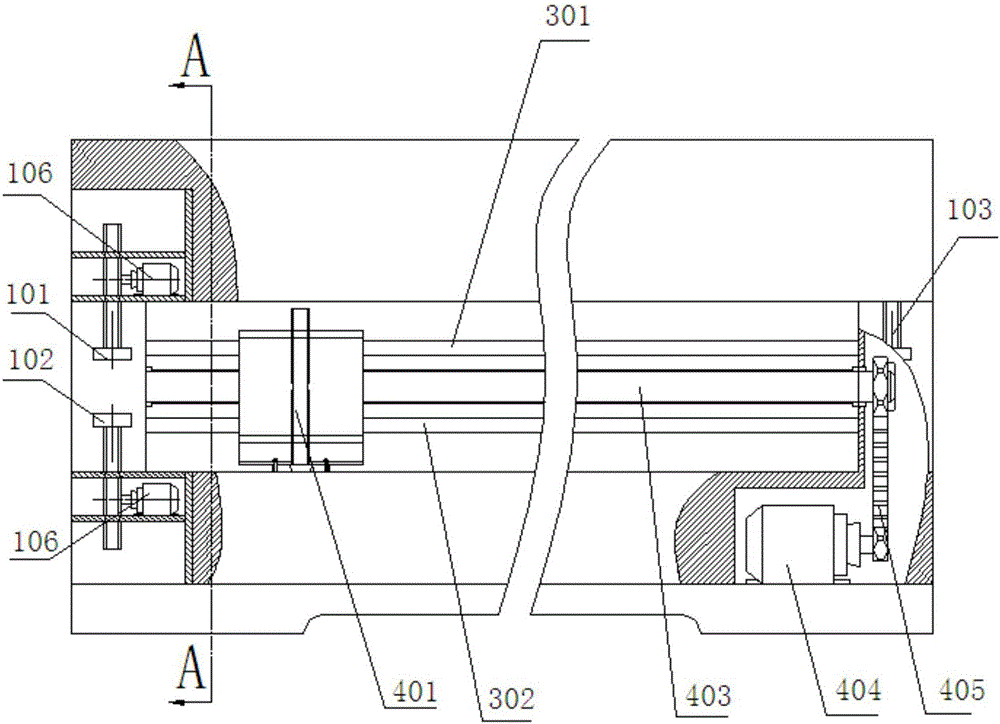 Optical cable automatic stripping and sampling device and optical capable sampling method