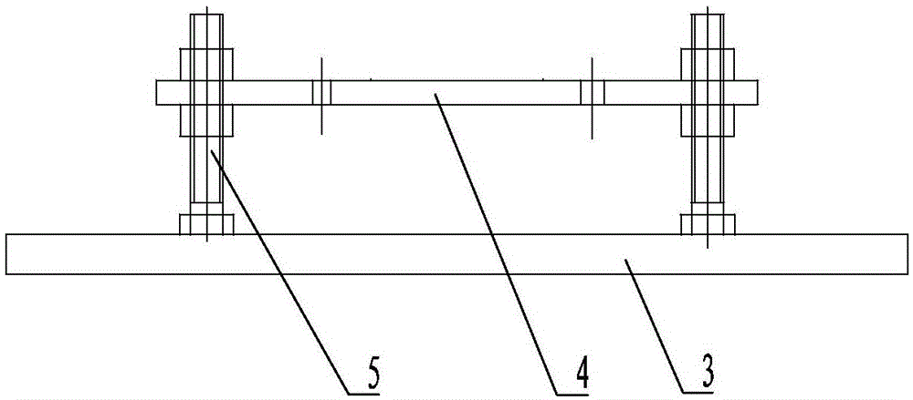 Puncturing device for tire tread